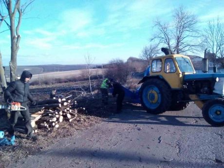 роботи з благоустрою території міста Заставна