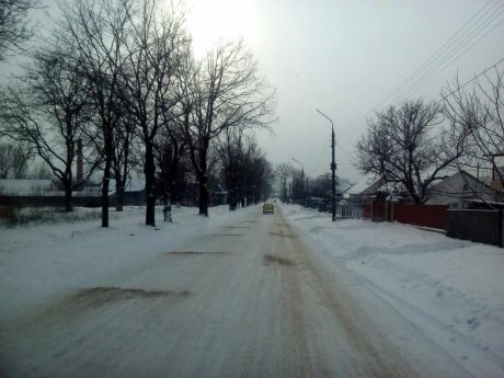 тривають роботи по капітальному ремонту футбольного поля