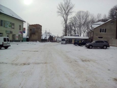 тривають роботи по капітальному ремонту футбольного поля