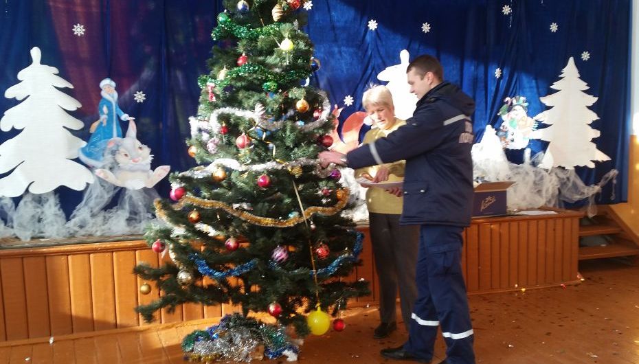 правила безпеки при використанні новорічної ялинки