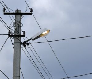 вуличне освітлення на території міста Заставна