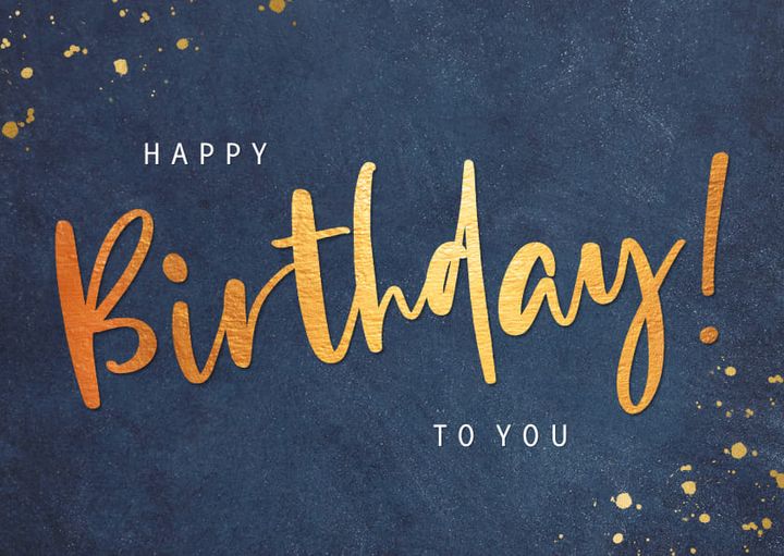 birthday 06.05.2022
