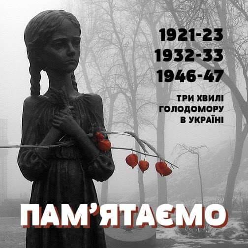 golodomor 1.28.11.2020