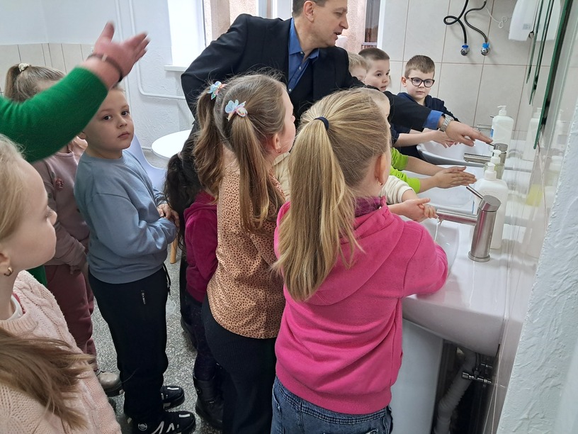 миття з директором